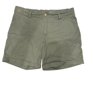 Lee Women's Olive Green Shorts